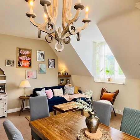 Top Floor Double En-Suite Br Apartment Central Matlock Matlock  Luaran gambar