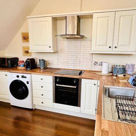 Top Floor Double En-Suite Br Apartment Central Matlock Matlock  Luaran gambar