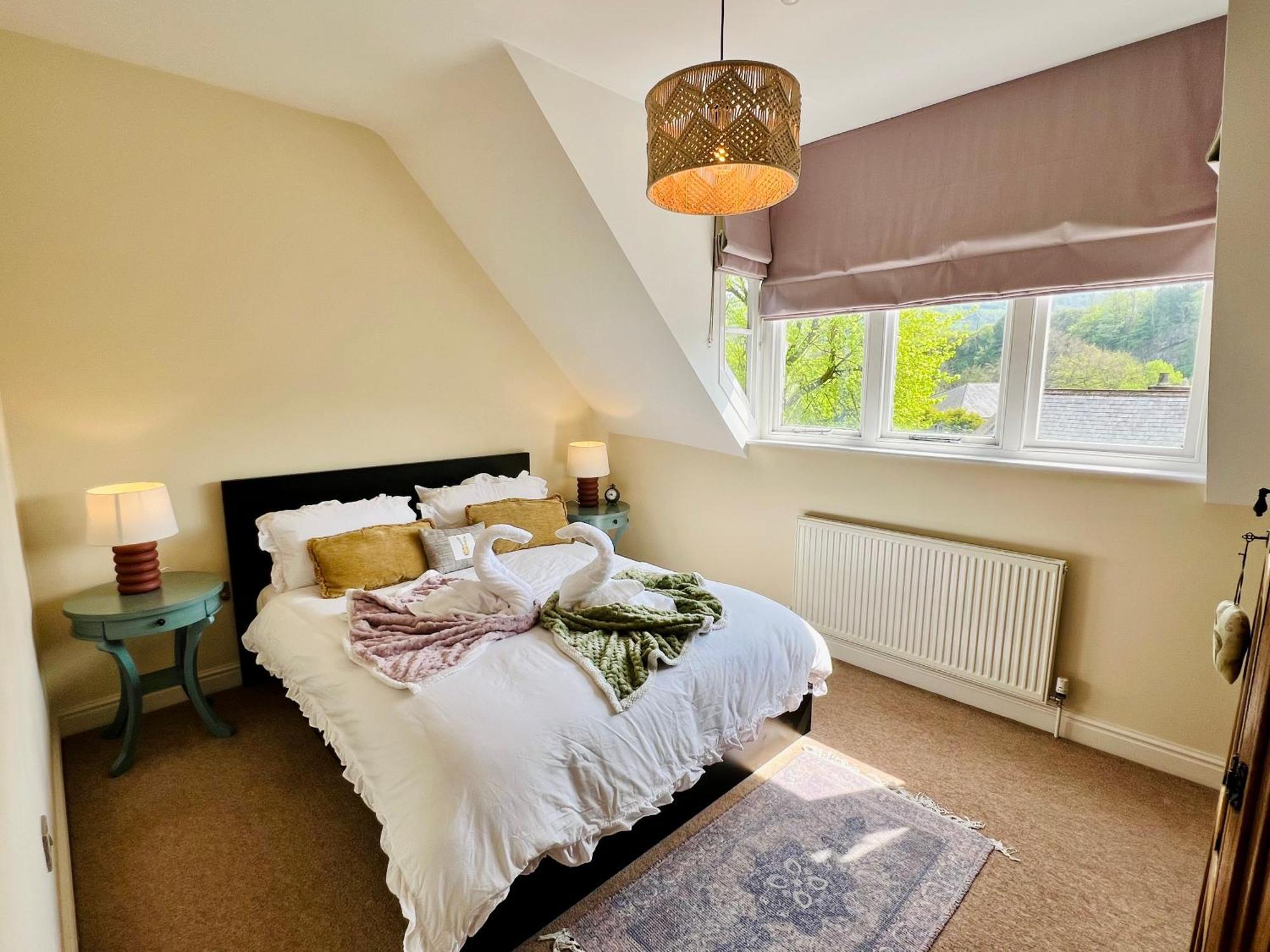 Top Floor Double En-Suite Br Apartment Central Matlock Matlock  Luaran gambar