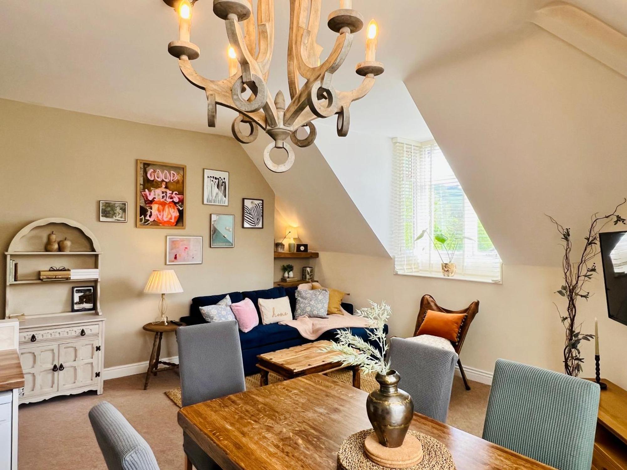 Top Floor Double En-Suite Br Apartment Central Matlock Matlock  Luaran gambar