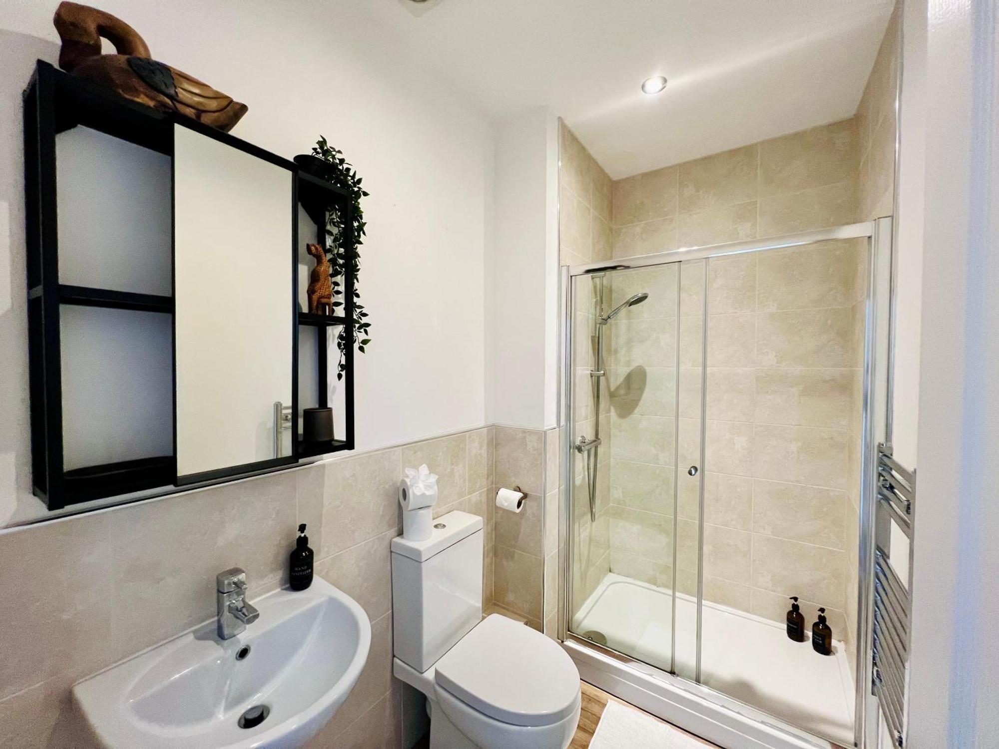 Top Floor Double En-Suite Br Apartment Central Matlock Matlock  Luaran gambar