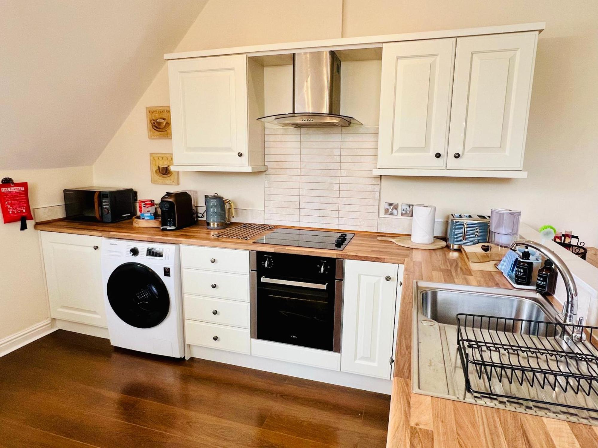 Top Floor Double En-Suite Br Apartment Central Matlock Matlock  Luaran gambar